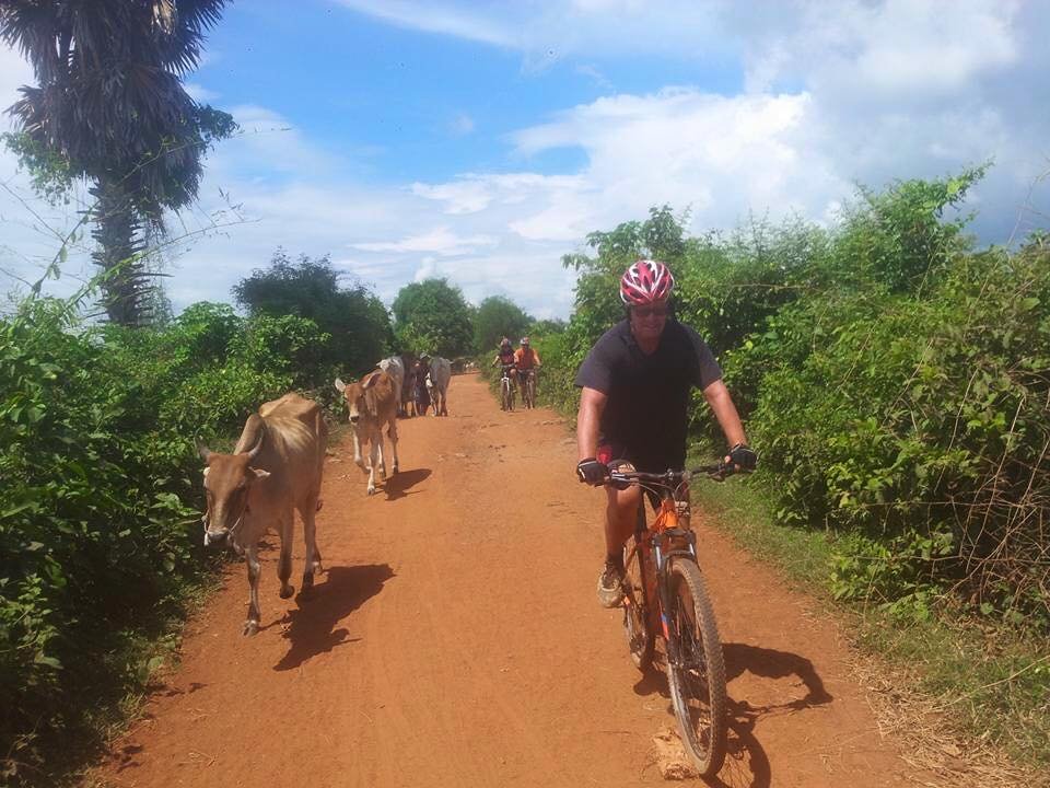Phnom Penh to Siem Reap Cycling Tour 9 Days